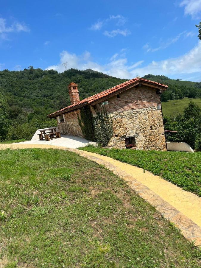 La Cabana De La Nina Beceña Екстериор снимка