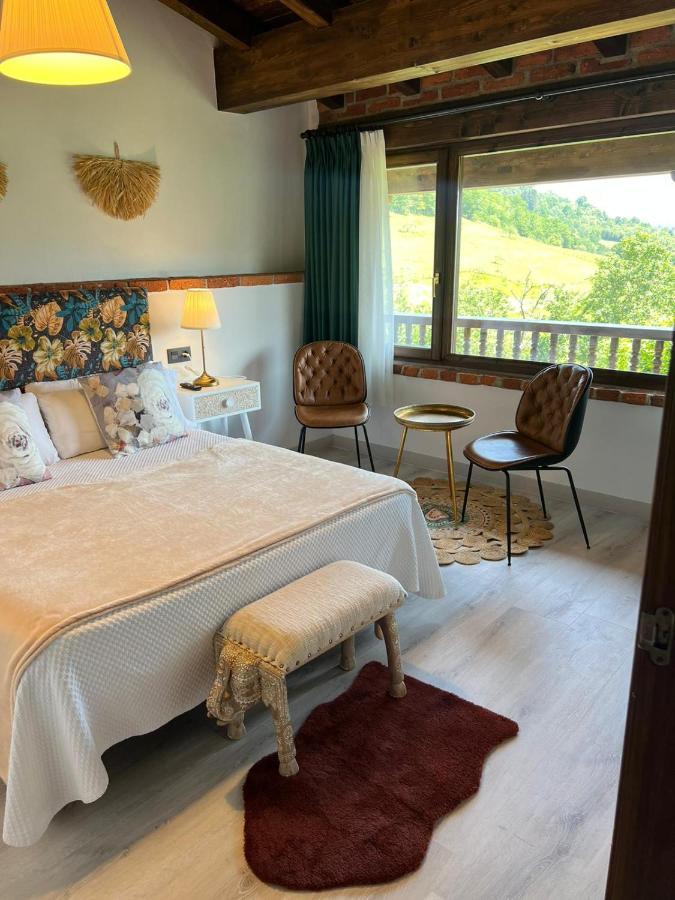 La Cabana De La Nina Beceña Екстериор снимка